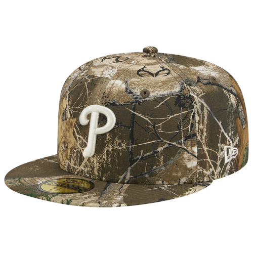 MENS - New Era Braves 59FIFTY Cap - Olive