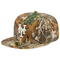 New Era Mets 59FIFTY Cap - New Era Real Tree Print/White