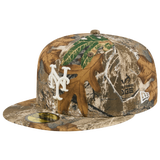Real Tree Print/White