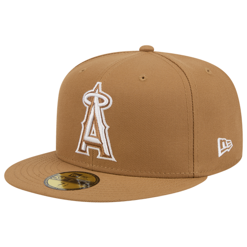 New Era Mens Color Basic 5950 Anaang Cap - Beige