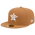 New Era Astros 59FIFTY Cap - Men's Bronze/White
