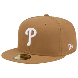 Men's - New Era Braves 59FIFTY Cap - Brown