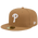 New Era Braves 59FIFTY Cap - Men's Brown