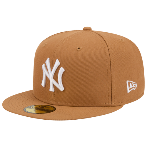  - New Era Yankees 59FIFTY Cap - Bronze/White