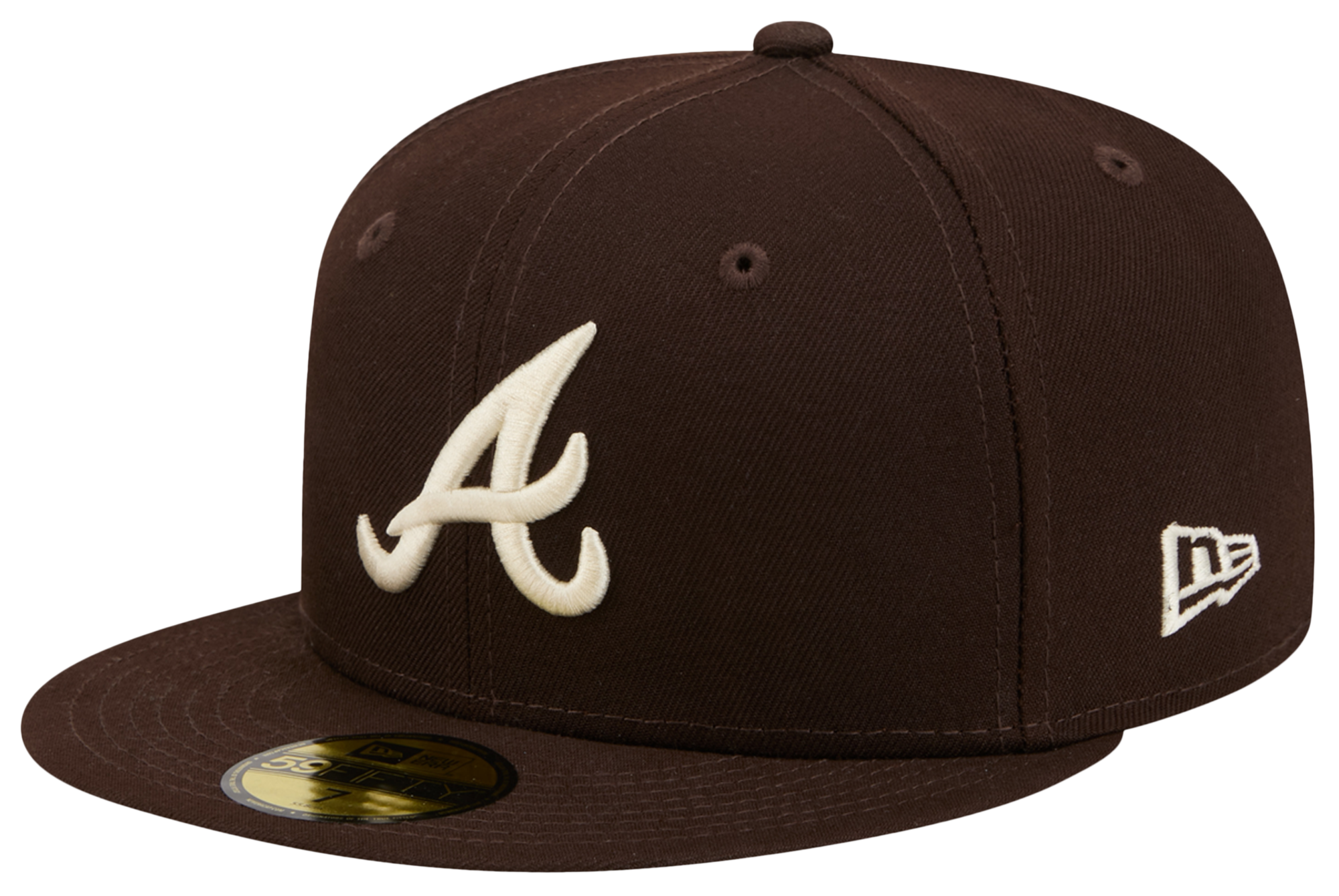 New Era Braves 59FIFTY Cap - Men's | Foot Locker