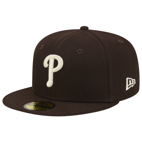 MENS - New Era Braves 59FIFTY Cap - Brown