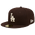 New Era Dodgers 59FIFTY Cap - Men's Brown/White