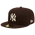 New Era Yankees 59FIFTY Cap - Men's Brown/White