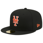 Black/Orange