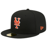 Black/Orange