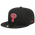 New Era Braves 59FIFTY Cap - Men's Black