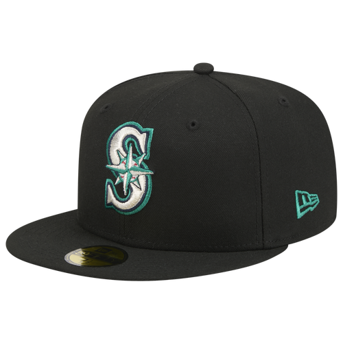 MENS - New Era Braves 59FIFTY Cap - Black