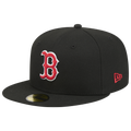 New Era Color Basic 5950 Bosred Cap - New Era Black