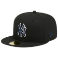New Era Yankees 59FIFTY Cap - New Era Black/Navy