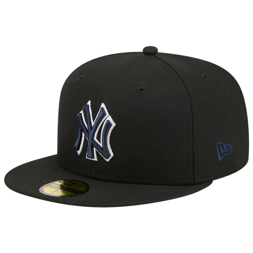 New Era Yankees 59FIFTY Cap - New Era Black/Navy