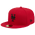 New Era Mets 59FIFTY Cap - Men's Scarlet/Black