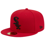 Black/Scarlet