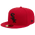 New Era White Sox 59FIFTY Cap - Men's Black/Scarlet