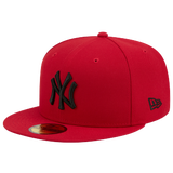 Scarlet/Black