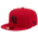 New Era Yankees 59FIFTY Cap - Men's Scarlet/Black