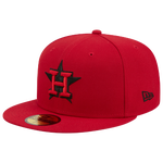 Black/Scarlet