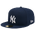 New Era Yankees 59FIFTY Cap - Men's Obsidian/White