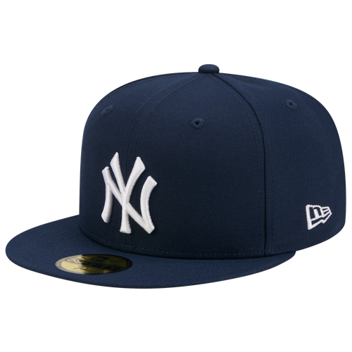 New Era Yankees 59FIFTY Cap - New Era Obsidian/White