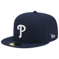 New Era Braves 59FIFTY Cap - New Era Blue