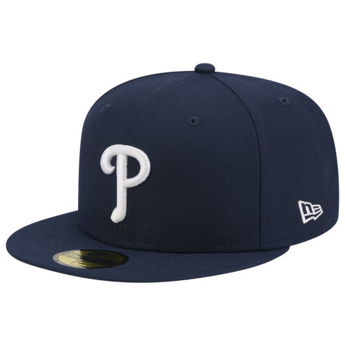 MENS - New Era Braves 59FIFTY Cap - Blue