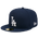 New Era Dodgers 59FIFTY Cap - Men's Obsidian/White
