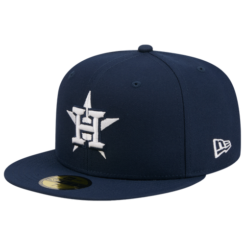 New Era Astros 59FIFTY Cap - New Era Obsidian/White
