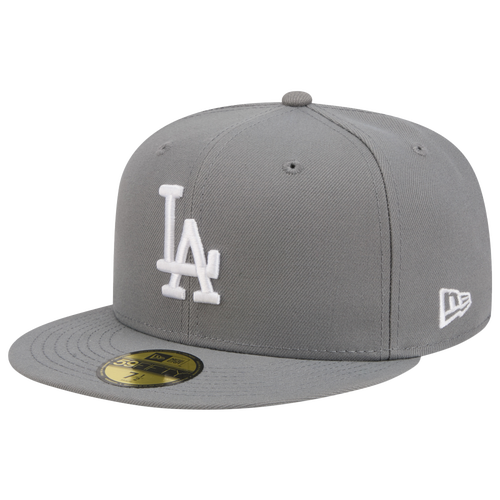 New Era Dodgers 59FIFTY Cap - New Era Steel Grey/White