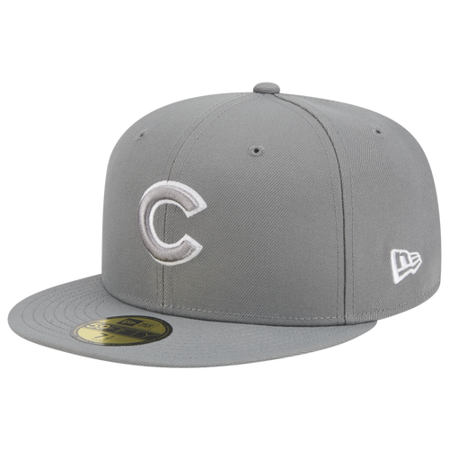 New Era Mens Color Basic 5950 CHICUB - Grey