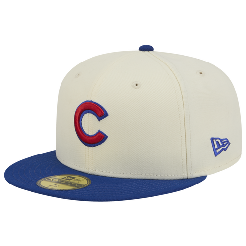 New Era Mens Color Basic 5950 CHICUB - White