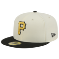 New Era Braves 59FIFTY Cap - New Era White