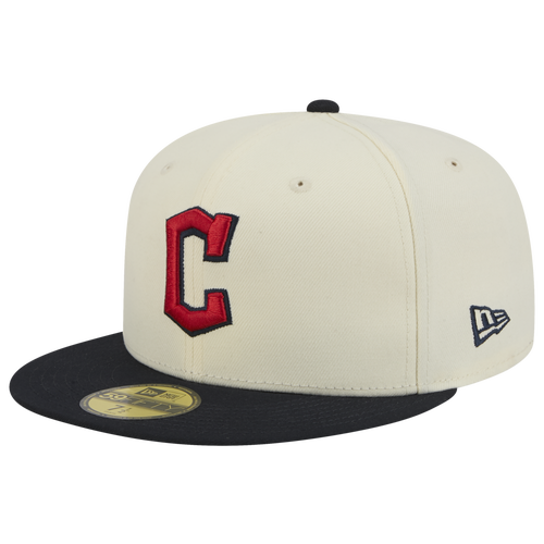 New Era Mens Braves 59FIFTY Cap - White