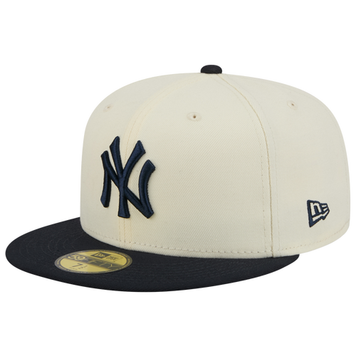 New Era Yankees 59FIFTY Cap - New Era Navy/Chalk White