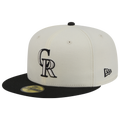 New Era Braves 59FIFTY Cap - New Era White