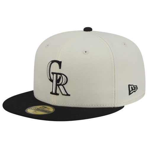 MENS - New Era Braves 59FIFTY Cap - White