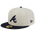 New Era Braves 59FIFTY Cap - Men's Chalk White