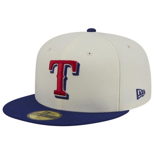 New Era Mens Braves 59FIFTY Cap - White