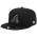 New Era Braves 59FIFTY Cap - Men's Black/White