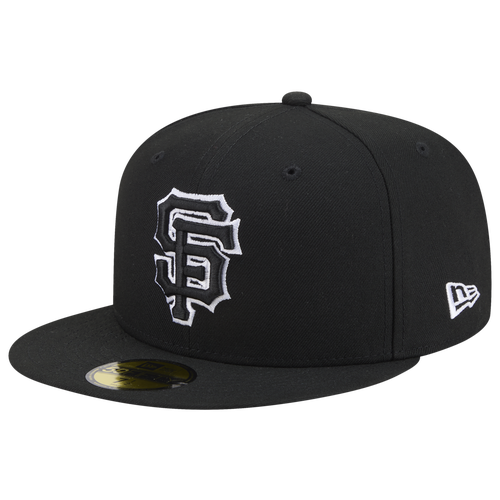 New Era Braves 59FIFTY Cap - New Era Black