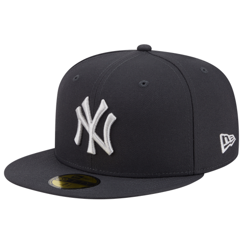 MENS - New Era Yankees 59FIFTY Cap - Anthracite/White