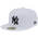 New Era Yankees 59FIFTY Cap - Men's White/Black