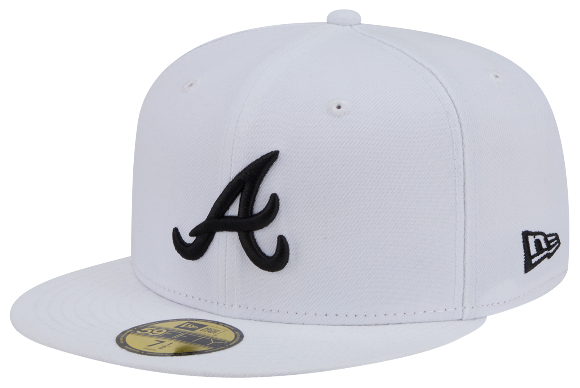 New Era Braves 59FIFTY Cap - Men's | Foot Locker
