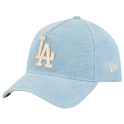 Adult - New Era MLB 940 A-Frame Wash Cord Cap - Blue