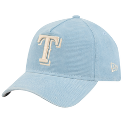 Adult - New Era MLB 940 A-Frame Wash Cord Cap - Blue