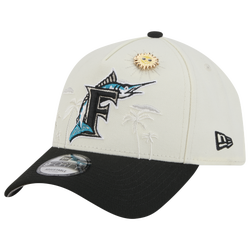 Adult - New Era MLB 940 A-Frame Local Stitch Cap - Chrome/Blue Chrome