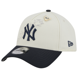 Adult - New Era MLB 940 A-Frame Local Stitch Cap - Navy Chrome/Chrome
